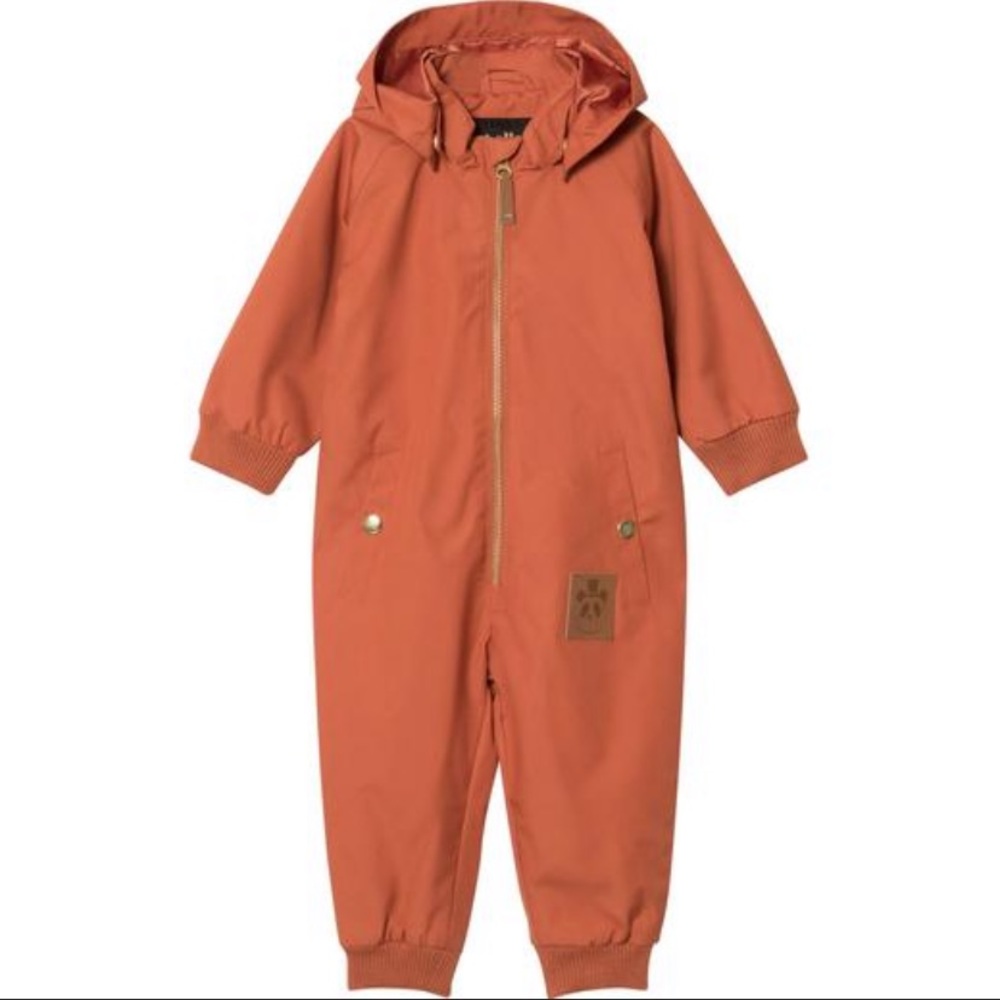 Mini Rodini PICO BABY OVERALL